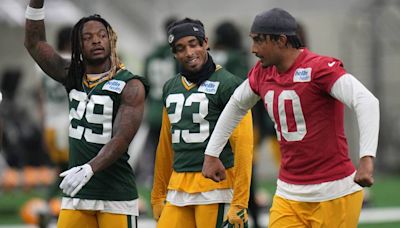 Xavier McKinney impressed with Packers' talent level in secondary