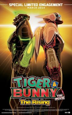 Tiger & Bunny: The Rising