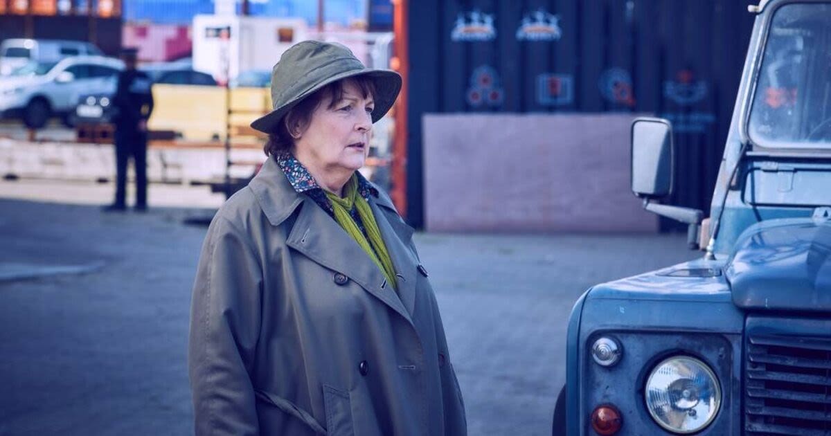 Vera's Brenda Blethyn bids emotional farewell in series finale announcement