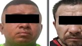 CJNG: Caen dos presuntos integrantes del cártel en el Edomex