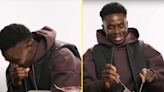 Bukayo Saka appears to spit out iconic English dish in funny snack challenge