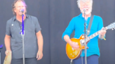 Watch Eddie Vedder Join Neil Finn Onstage For Crowded House Cover