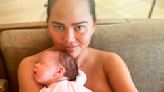 Chrissy Teigen Opens Up About Her First C-Section with Daughter Esti: 'I Was Taking Pictures'