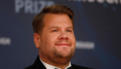 This time, James Corden had good reason to yell at underlings, report says