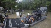 Hundreds rescued from flooding in Texas as waters continue rising in Houston