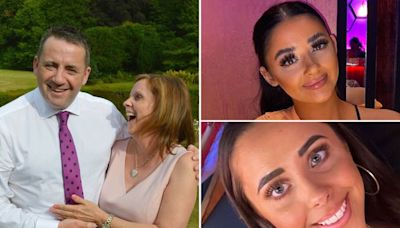 Sky Sports and BBC racing commentator John Hunt pays tribute to 'inspirational' surviving daughter after crossbow attack