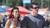 Dua Lipa and Callum Turner Sweetly Hold Hands During Date at U.K.’s Glastonbury Festival