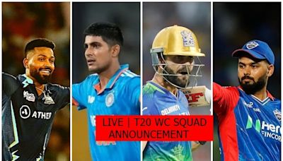 LIVE UPDATES | IND's T20 WC 2024 Squad: Announcement Likely TODAY!