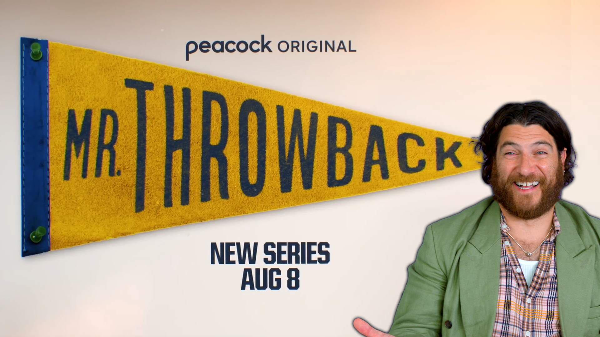 'Mr. Throwback's Adam Pally busts out his impressions while playing 'Say, Action!'