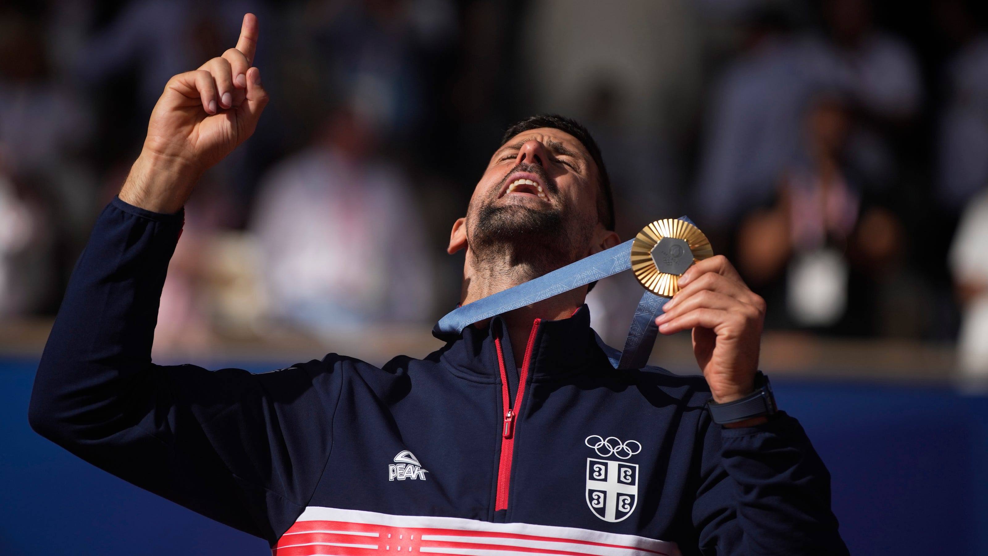 Novak Djokovic finally adds an Olympic gold to his resume by beating Carlos Alcaraz in a taut final