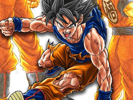 Dragon Ball Super's Toyotarou Draws New Goku Artwork for SDCC