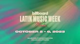 Desde Shakira a Peso Pluma, tu guía para Billboard Latin Music Week 2023