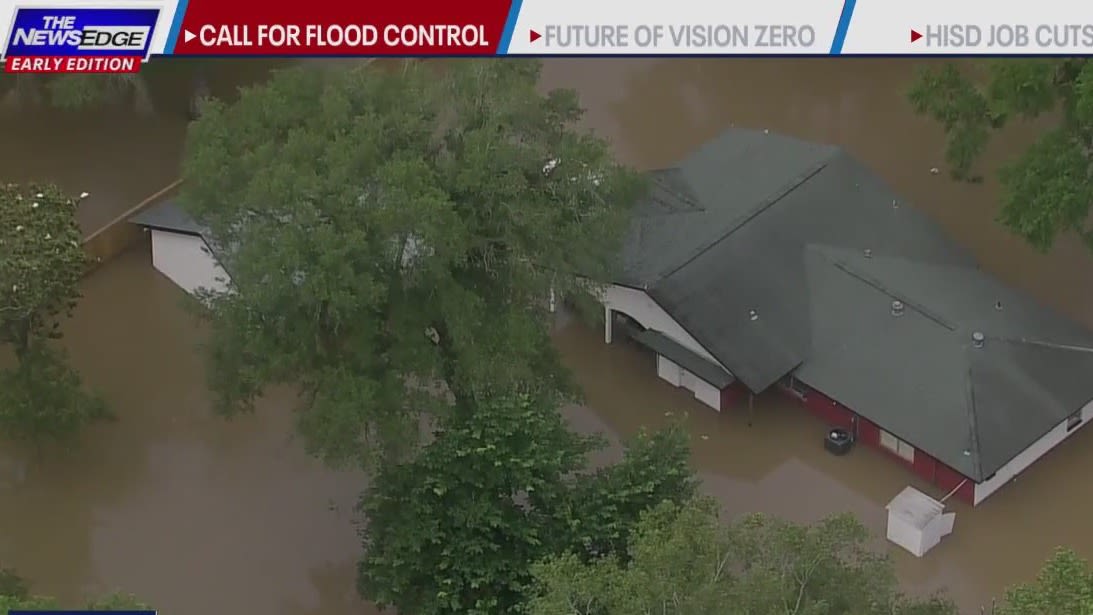 Harris County Commissioner urging action following recent flooding