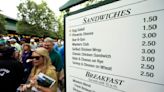 Masters survey 2023: What is your least favorite concession item? (Is there even such a thing?)