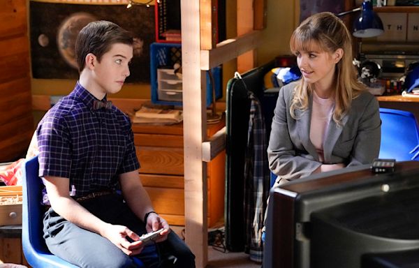 Young Sheldon EP Addresses Paige’s Absence in Final Season: ‘We Never Thought That Was an Arc That Needed ...