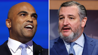 Colin Allred gaining on Ted Cruz in fundraising amid tightening Senate race