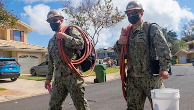 Navy Making Progress Flushing Contaminated Water at Pearl Harbor as CDC Wants to Hear from Residents