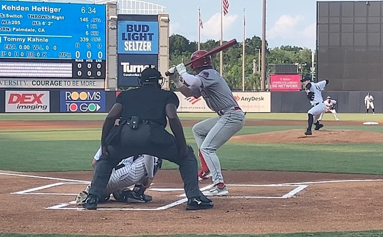 Yankees’ Tommy Kahnle, scout react to 1st rehab outing; Oswald Peraza exits mid-inning