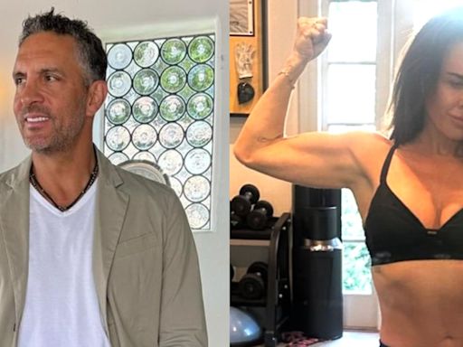 Mauricio Umansky’s Mystery Woman Revealed... as Kyle Richards Flaunts It!