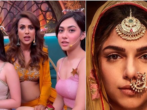 Nia Sharma, Reem Shaikh, Jannat Zubair MOCK Sharmin Segal, Deliver Heeramandi Dialogue with Poker Faces - News18