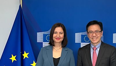 孫東訪歐盟｜推介香港科研優勢 維繫提升雙邊關係