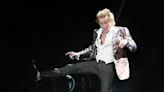 No hay adiós para Rod Stewart, aferrado en Madrid a la eternidad a sus casi 80 años