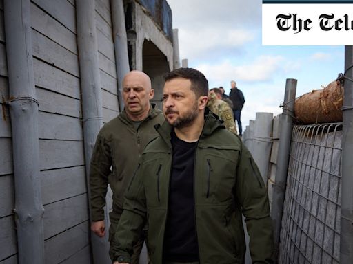 Why Zelensky faces the same challenges as Churchill - Ukraine: The Latest, podcast