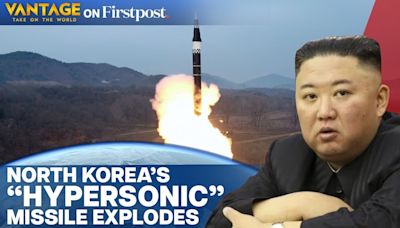 North Korea Fires "Hypersonic" Missile amid US-South Korea Drills |