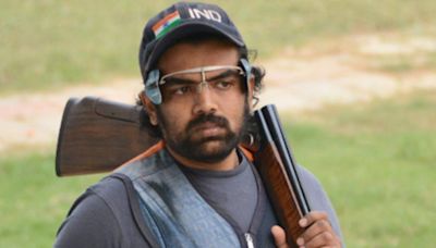 Paris Olympics 2024: Prithiviraj Tondaiman Stands Dead Last at End of Day 1 in Men's Trap - News18