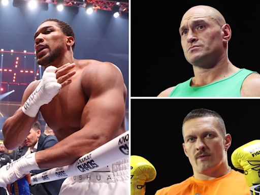 Saudis provide major update on Anthony Joshua’s next opponent and Fury vs Usyk 2 date