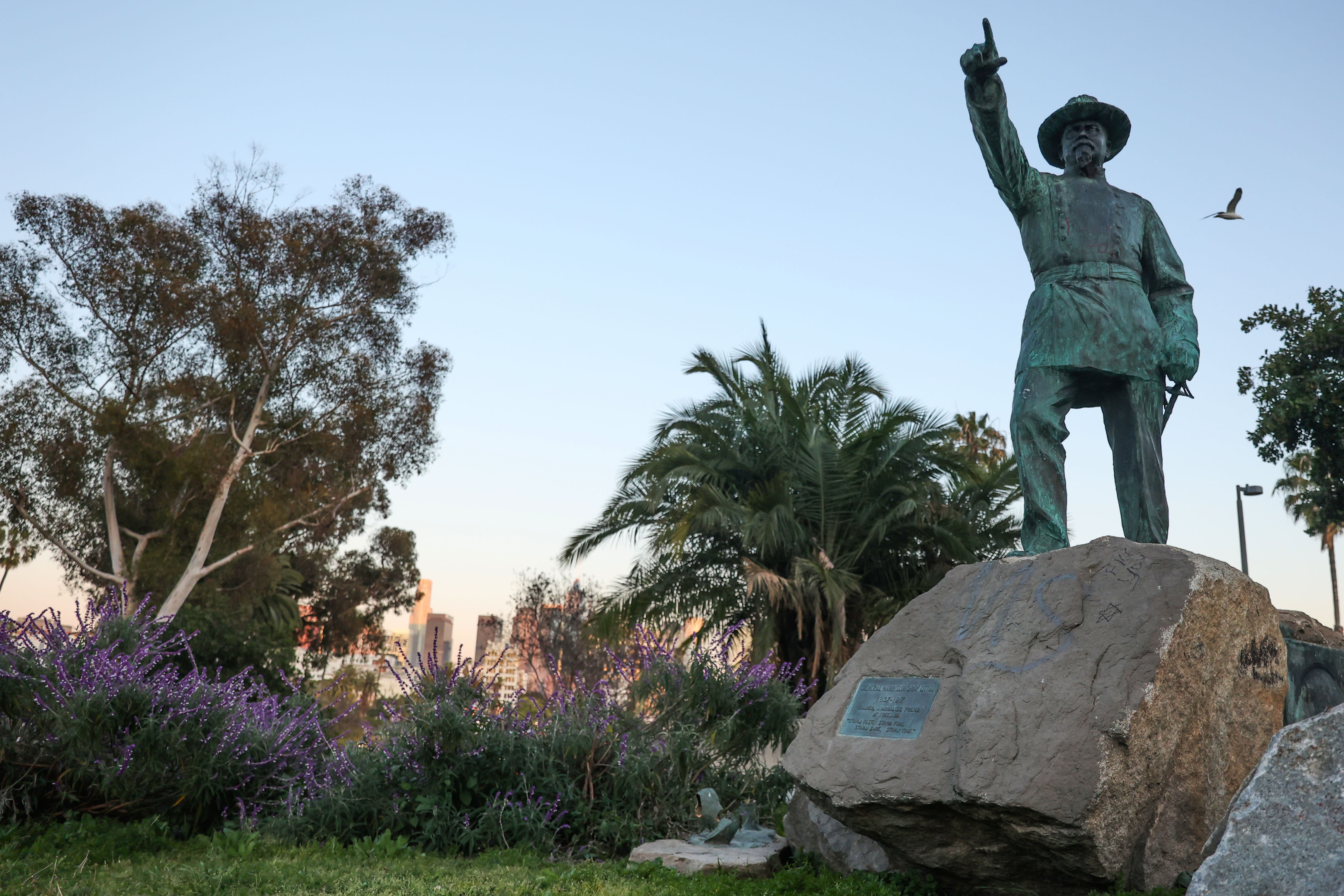 Man pleads guilty in theft of bronze Jackie Robinson statue from Kansas park