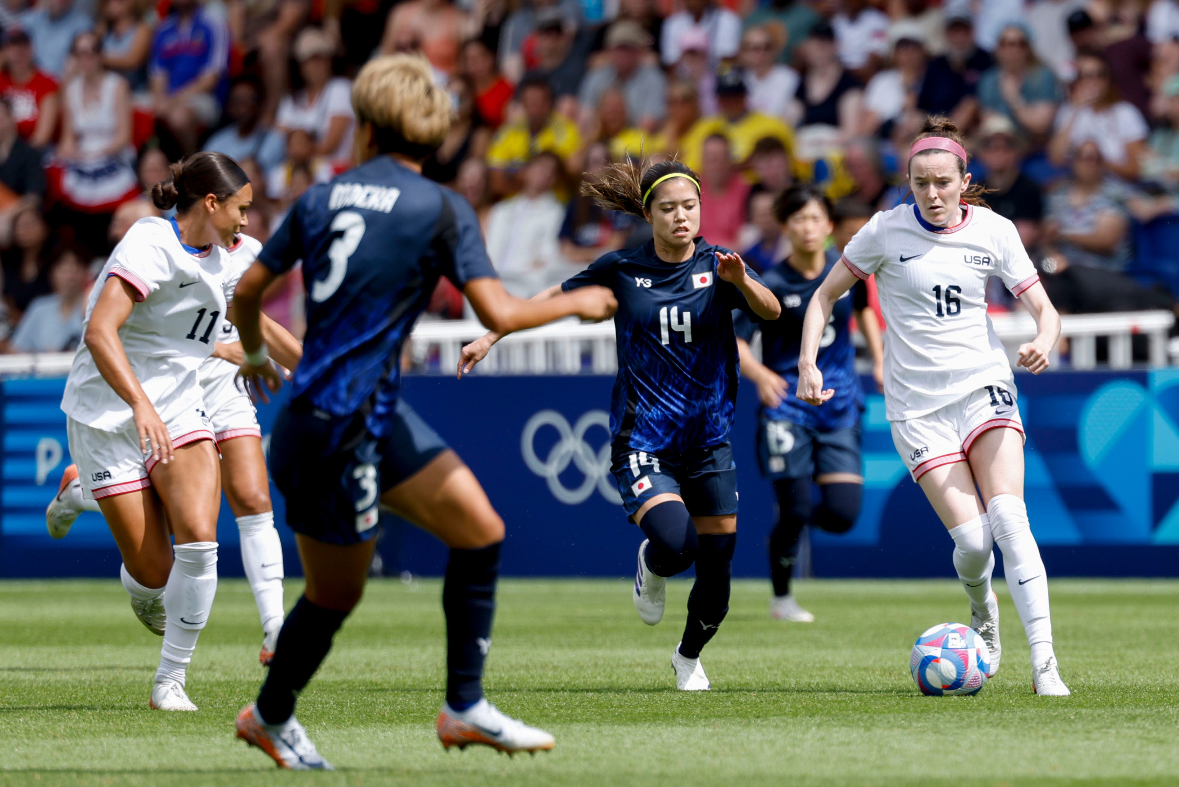 When does USWNT play? How to watch Paris Olympics gold medal game