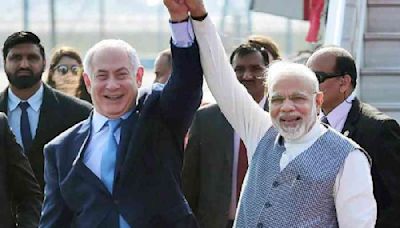 Prime Minister Narendra Modi urges Benjamin Netanyahu against regional escalation