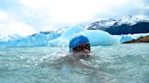 Mundial de Natación de Invierno: una experiencia única entre los témpanos del Glaciar Perito Moreno