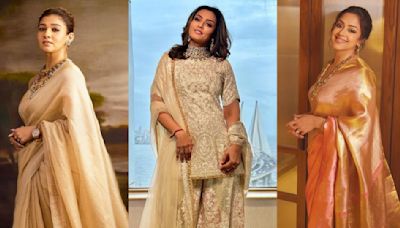 Anant-Radhika Wedding: Namrata Shirodkar, Nayanthara, Jyotika and Upasana Konidela serve elegant looks in dreamy attire