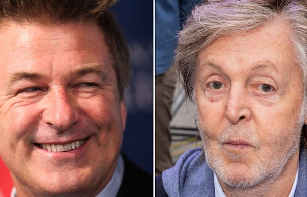 Alec Baldwin Explains Why He Once Called Paul McCartney An 'Asshole' To His Face