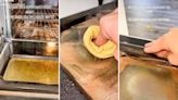 ‘Goddess of cleaning’ shares secret hack for removing cooked-on food and grease from your oven: ‘Hands down the best thing’