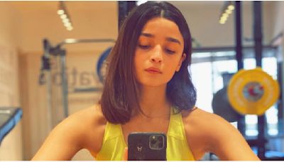 PIC: Alia Bhatt feels 'patriotic' during her Sunday fitness sesh post India’s T20 World Cup 2024 win celebration