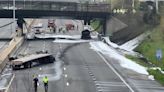 I-95 remains closed in Norwalk, Connecticut as cleanup begins