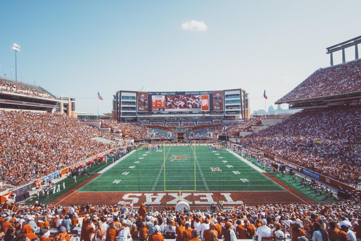 First Look At The Home Of The Texas Longhorns In EA Sports College Football 25 Going Viral