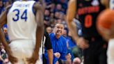 Kentucky Wildcats beat Florida Gators. UK basketball has now won six consecutive SEC games