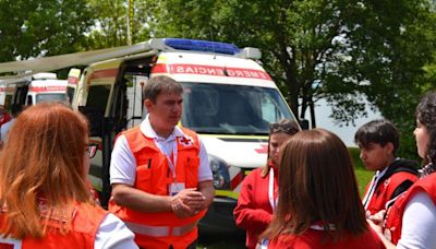 Los consejos de Iraitz Echarri (Cruz Roja) para disfrutar de unas fiestas seguras