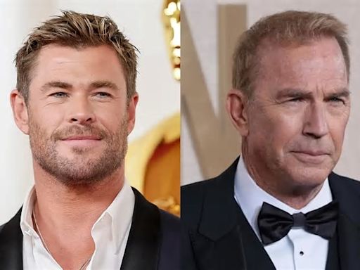 Chris Hemsworth se obsesionó con un papel... hasta que Kevin Costner lo rechazó