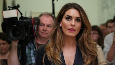 'Deny!' Hope Hicks reveals Trump camp's scrambles to control Access Hollywood tape fallout