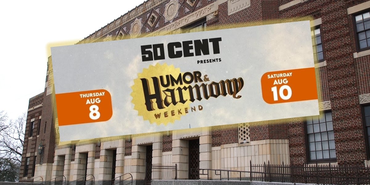 50 Cent’s Humor & Harmony festival to span multiple locations across 4 days