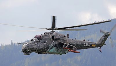 Russian Mi-28 Military Helicopter Crashes Due To Malfunction, Crew Dead