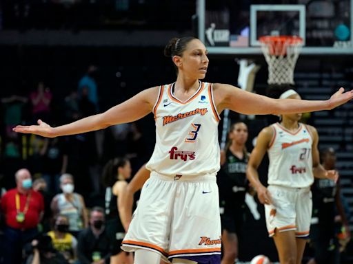 UConn women’s basketball legend Diana Taurasi still going strong in 20th WNBA season with Phoenix Mercury