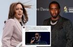 Kamala Harris’ tweet thanking Sean ‘Diddy’ Combs resurfaces after his arrest in sex-trafficking case: ‘Didn’t age well’