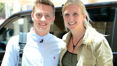 Who is Rebecca Adlington's ex-husband Harry Needs?