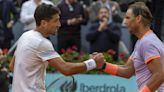 "Entré al partido ante Nadal con más miedo del que imaginé"